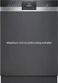 Produktbild: Siemens SN53ES14CE iQ300 Smarter Geschirrspüler-Teilintegriert, 60 cm breit, varioSpeed Plus der Spül-Turbo, Favoriten-Taste Ihre Lieblingsprogramme auf Knopfdruck, flex Körbe und Schubladen