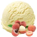 Produktbild: Gino Gelati Litschi Eis Speiseeis Pulver 333g