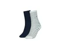 Produktbild: Tommy Hilfiger Socken TH WOMEN SOCK 2P SMALL STRIPE (2-Paar, 2 Paar) mit schmalem Rippenbündchen, meliert, gestreift