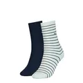 Produktbild: Tommy Hilfiger Damen Classic-Socken 2-er Pack| Gr. 39/42 | Off White