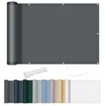 Produktbild: Balkon Sichtschutz Wetterfest 90x300cm Balkonverkleidung Balkonabdeckung Balk...