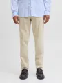Produktbild: Jack & Jones Chinohose JJIMARCO mit Badge und hohem Tragekomfort unifarben, modisch, slim fit, Baumwollmischung
