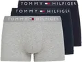 Produktbild: Tommy Hilfiger Herren Boxershorts Trunks Unterwäsche, Mehrfarbig (Des Sky/Grey Htr/Des Sky), XXL