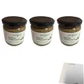 Produktbild: Jürgen Langbein Gemüse-Suppen-Paste 3er Pack (3x400g Glas) + usy Block