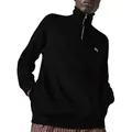 Produktbild: Lacoste Kapuzenpullover Herren Zip Stand-Up Collar Pullover schwarz S