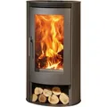 Produktbild: Panadero Delta EcoDesign Pano Kaminofen Stahl Schwarz 8 kW