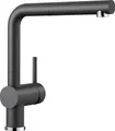 Produktbild: BLANCO LINUS-S, Ziehen, Silber, Metall, Hebelgriffe, Einzelbild, 140°