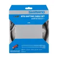 Produktbild: Shimano Schaltzug-Set XTR Schwarz, 1 x 2100 mm