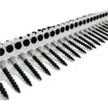 Produktbild: adunox Schnellbauschraube Magazinschrauben Grobgewinde phosphatiert PH2 System Langband, (1000 St) schwarz|silberfarben 3.9 mm x 30 mm