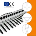 Produktbild: adunox Schnellbauschraube Magazinierte Schnellbauschrauben – Grobgewinde – PH2, (1000 St), phosphatiert – Langband – 1000 Stück 3,9 x 30 mm
