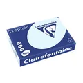 Produktbild: Clairefontaine 2633C - Ries Druckerpapier / Kopierpapier Trophee, intensive Farben, DIN A4, 160g, 250 Blatt, Hellblau, 1 Ries
