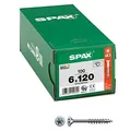 Produktbild: SPAX Universalschrauben T30 Senkkopf WIROX 0191010601205 6 mm x 120 mm, 100 St.