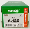 Produktbild: Spanplattenschrauben Torx Spax Wirox Teilgewinde Senkkopf Universal Holzschraube