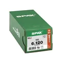 Produktbild: Spax Spanplattenschrauben Torx Wirox Teilgew. Senkkopf Holzschrauben 3x30-6x200