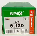 Produktbild: Spanplattenschrauben Torx Spax Holzschrauben Senkkopf WIROX von 3x30 - 6x200 mm