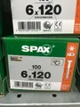 Produktbild: SPAX ®Wirox verz. Original ABC T-Star Plus Senkkopf, Torx Spanplattenschrauben