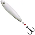 Produktbild: Hansen SD Hotshot Inline Blinker - Meerforellenblinker, Länge/Gewicht:7.5cm / 20g, Farbe:Pearl White