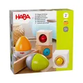 Produktbild: Haba Klapper-Orchester 5-teiliges Klangspielzeug aus Holz