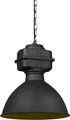 Produktbild: Qazqa Smart led Modern Pendelleuchte, Pendellampe - Sicko - Schwarz, Rund, 2700K - 6500K, dimmbar, 38.5cm, Ideal als Küche lampe, Schlafzimmerlampe und Wohnzimmerlampe