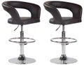 Produktbild: CLP Barhocker Jaen (2er Set, 2 St., 2er), höhenverstellbar und drehbar