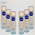 Produktbild: 6x 150ml Nivea Fresh Natural 48h Deo Spray OHNE ALUMINIUM Deodorant lange frisch