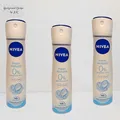 Produktbild: 3x 150ml Nivea Fresh Natural 48h Deo Spray OHNE ALUMINIUM Deodorant lange frisch