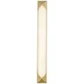 Produktbild: Elstead Lighting Led-Wandleuchte Alora, Messing, Metall, Stein, G, 7.6x63.5 cm, Lampen & Leuchten, Innenbeleuchtung, Smart Lights, Smart Home Wandleuchten