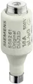 Produktbild: Siemens 5SB251 Sicherungseinsatz Sicherungsgröße = DII 10A 500V DC/AC 25St.