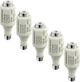 Produktbild: 5 x Siemens 5SB2 51 Diazed DII 10A 500V Sicherungseinsatz