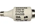 Produktbild: Diazed-Sicherung Sicherungseinsatz 10A E27 D ll 5 Stück