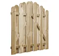 Produktbild: vidaXL Gartentor, Gartentür Imprägniertes Kiefernholz 100x100 cm