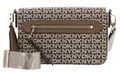 Produktbild: DKNY Women's Bryant Ave Mid Flap Crossbody Bag, Chino/Shitake