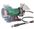 Produktbild: Parkside Doppelschleifer Schleifer Trennen mit flexibler Welle PDFW 120 B3
