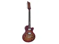 Produktbild: DIMAVERY LP-612 E-Gitarre, flamed sunburst | 12-saitige E-Gitarre