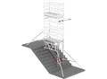 Produktbild: Altrex Erweiterungsmodul MiTOWER STAIRS, Plus, Für Plattformgröße 1,65 x 0,75 m