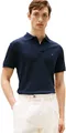 Produktbild: Tommy Hilfiger Herren Poloshirt Kurzarm Liquid Essential aus Baumwolle, Blau (Desert Sky), XXL