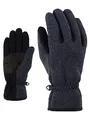 Produktbild: Ziener Erwachsene IMAGIO glove multisport Freizeit- / Funktions- / Outdoor-Handschuhe | atmungsaktiv, gestrickt, schwarz (black melange), 6.5