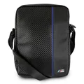 Produktbild: BMW Universal 10 Tablet Tasche M Power Carbon Umhängetasche Blue Stripe Bag