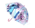 Produktbild: Cerda Langregenschirm Lilo & Stitch Regenschirm ? 71 cm Leichter Kuppel-Schirm, Durchsichtige Kuppel