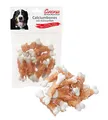 Produktbild: Corwex Calciumbones mit Huhn (90g), Premium Hundesnack Kalziumknochen mit Hühnerfilet umwickelt, extra lecker & fettarm, 100% Huhn im Fleischanteil