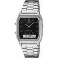 Produktbild: Casio Armbanduhr Collection AQ-230A-1DMQYES - Silber/Schwarz