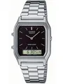 Produktbild: CASIO Quarzuhr CASIO AQ-230A-1DMQYES Collection Herrenuhr 28mm CASIO AQ-230A-1DMQYES Collection Herrenuhr 28mm