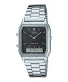Produktbild: CASIO Vintage Edgy - AQ-230A-1DMQYES - Unisex - Armbanduhr