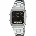 Produktbild: CASIO Armbanduhr Quarz analog digital Alarm Stoppuhr zweite Zeitzone AQ-230