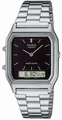 Produktbild: Herrenuhr analog-digital Edelstahl Casio AQ-230A-1DMQYES