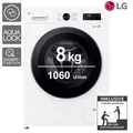 Produktbild: LG F4WB3085 Waschmaschine 8kg VB Essence White Steam Unterbaufähig 2ML