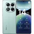 Produktbild: Xiaomi Redmi Note 14 Pro 5G 256 GB / 8 GB - Smartphone - coral green Smartphone (6,67 Zoll) grün