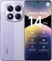 Produktbild: Xiaomi Redmi Note 14 Pro 5G 8GB + 256GB Lavender Purple Smartphone #1907299