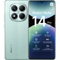 Produktbild: Xiaomi Redmi Note 14 Pro 5G 256 GB Coral Green Dual SIM Smartphone Handy