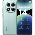 Produktbild: Xiaomi Redmi Note 14 Pro 5G 256 GB Coral Green Dual SIM Smartphone Handy